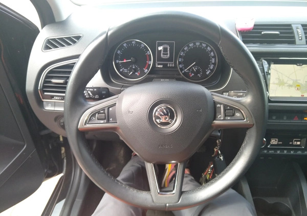 Skoda Fabia cena 38400 przebieg: 115000, rok produkcji 2016 z Łask małe 326